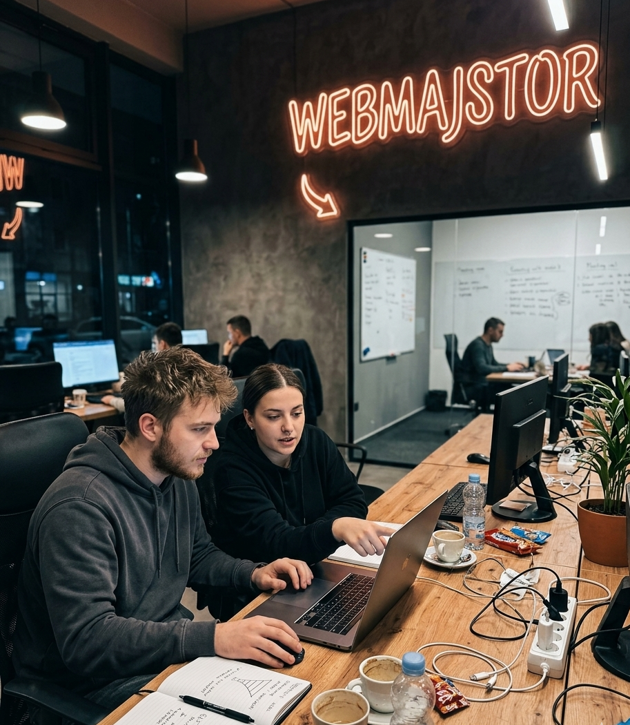 Webmajstor tim